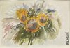 Bouquet de tournesols